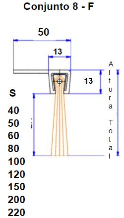 Cepillo Burlete F8 - Imagen 13